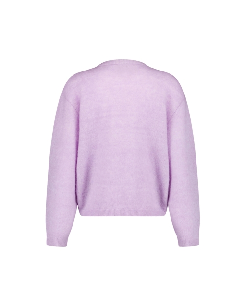 Studio Anneloes Bibi cardigan 4700 light aubergine