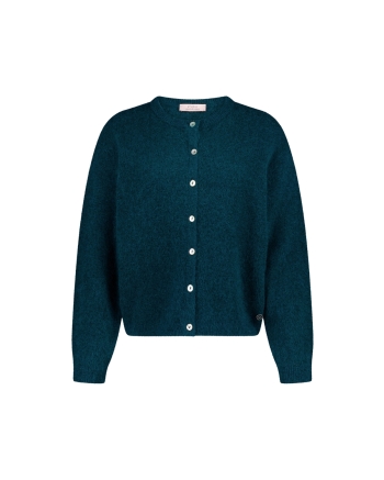 Studio Anneloes Bibi cardigan 8200 teal