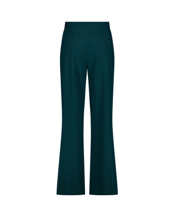 Studio Anneloes Lexie bonded trousers 8300 dark teal