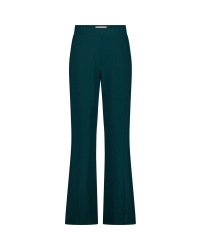 Studio Anneloes Lexie bonded trousers 8300 dark teal