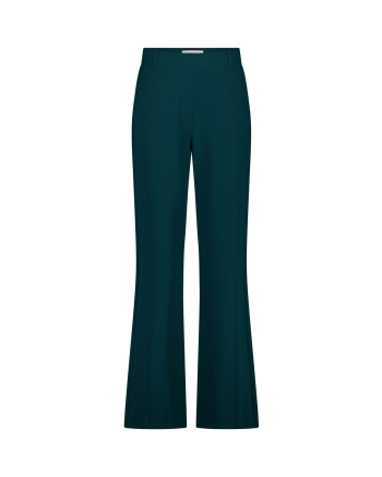 Studio Anneloes Lexie bonded trousers 8300 dark teal