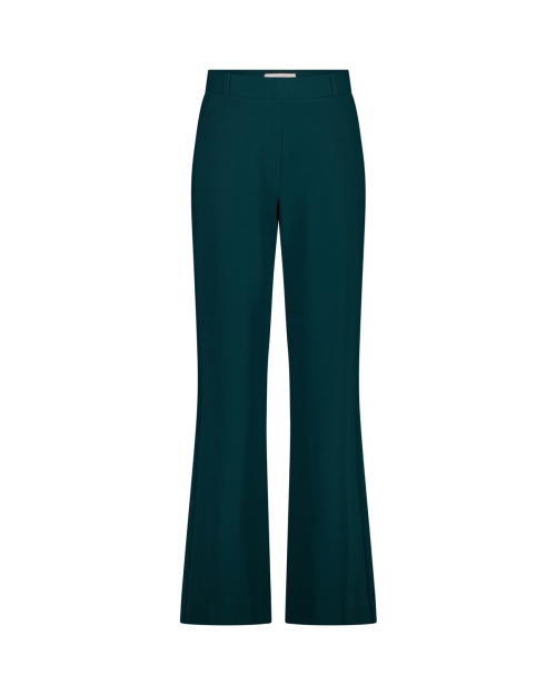 Studio Anneloes Lexie bonded trousers 8300 dark teal