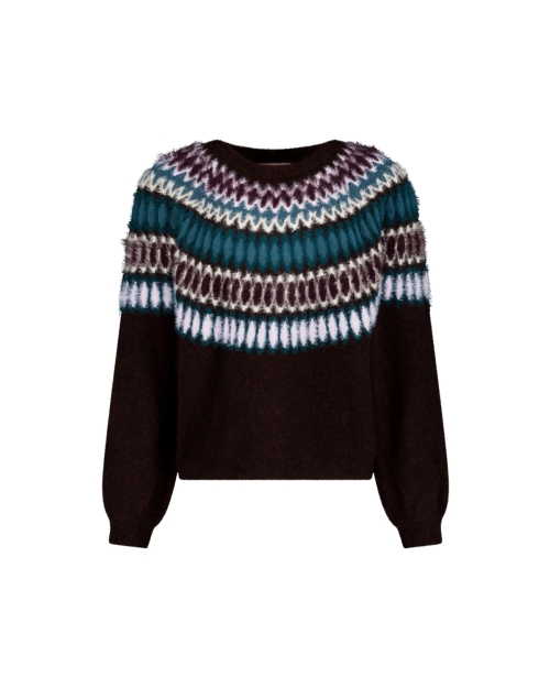 Studio Anneloes Femmy fairisle pullover 9997 multi color