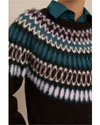Studio Anneloes Femmy fairisle pullover 9997 multi color