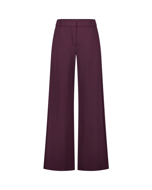 Studio Anneloes Luz twill trousers 4800 aubergine