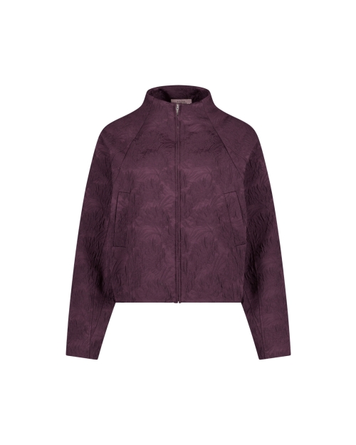 Studio Anneloes Mels bomber jacket 4800 aubergine