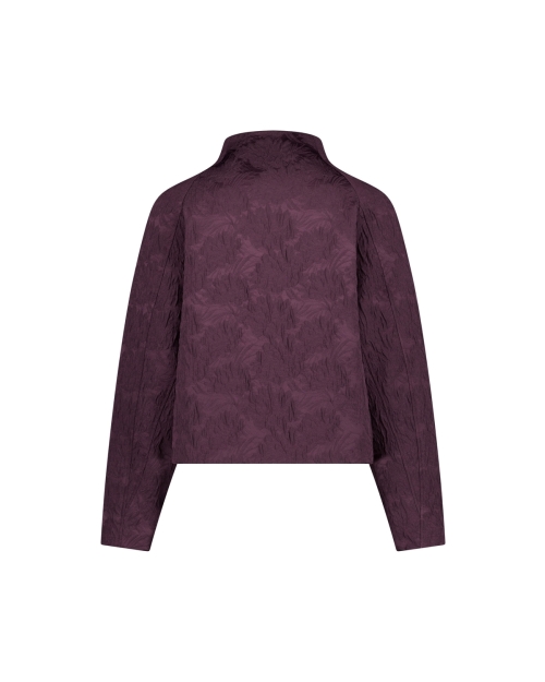 Studio Anneloes Mels bomber jacket 4800 aubergine