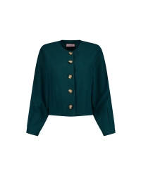 Studio Anneloes Jory jacket 8300 dark teal