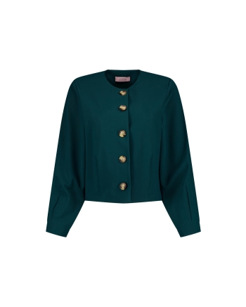 Studio Anneloes Jory jacket 8300 dark teal