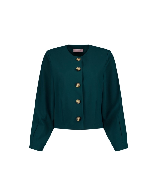 Studio Anneloes Jory jacket 8300 dark teal