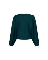 Studio Anneloes Jory jacket 8300 dark teal