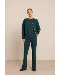Studio Anneloes Jory jacket 8300 dark teal