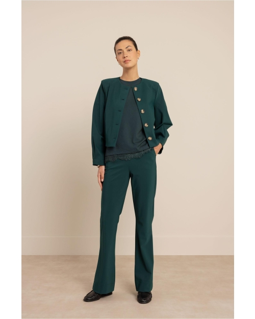 Studio Anneloes Jory jacket 8300 dark teal