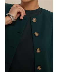 Studio Anneloes Jory jacket 8300 dark teal