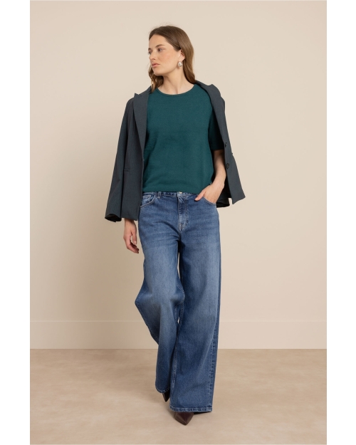 Studio Anneloes Felica pullover 8200 teal