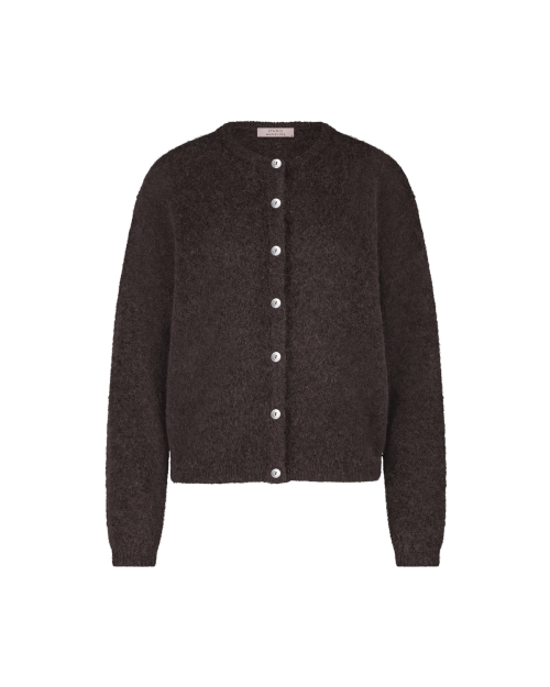 Studio Anneloes Bibi cardigan 8700 espresso