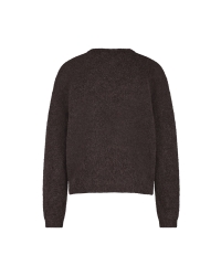 Studio Anneloes Bibi cardigan 8700 espresso