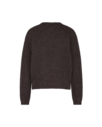 Studio Anneloes Bibi cardigan 8700 espresso