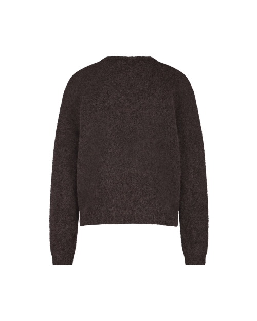 Studio Anneloes Bibi cardigan 8700 espresso