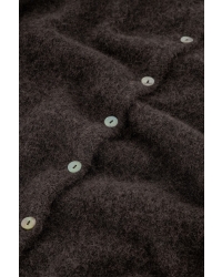 Studio Anneloes Bibi cardigan 8700 espresso
