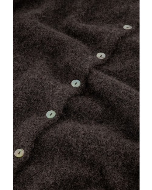 Studio Anneloes Bibi cardigan 8700 espresso