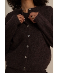 Studio Anneloes Bibi cardigan 8700 espresso