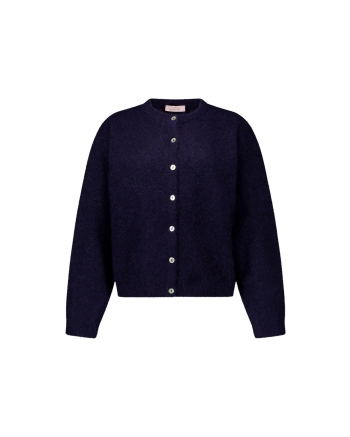 Studio Anneloes Bibi cardigan 6900 dark blue