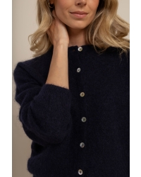 Studio Anneloes Bibi cardigan 6900 dark blue