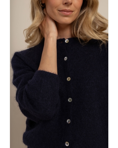 Studio Anneloes Bibi cardigan 6900 dark blue