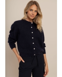 Studio Anneloes Bibi cardigan 6900 dark blue