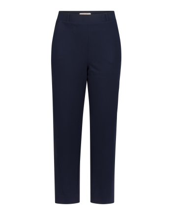 Studio Anneloes Marlise barrel trousers 6900 dark blue