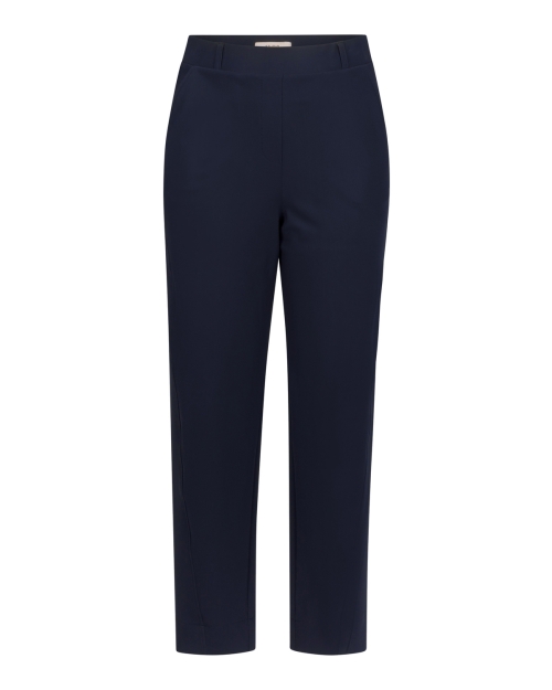 Studio Anneloes Marlise barrel trousers 6900 dark blue