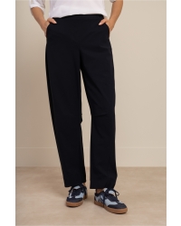 Studio Anneloes Marlise barrel trousers 6900 dark blue