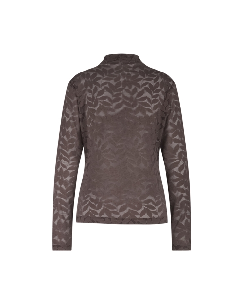 Studio Anneloes Reagan lace top 8700 espresso