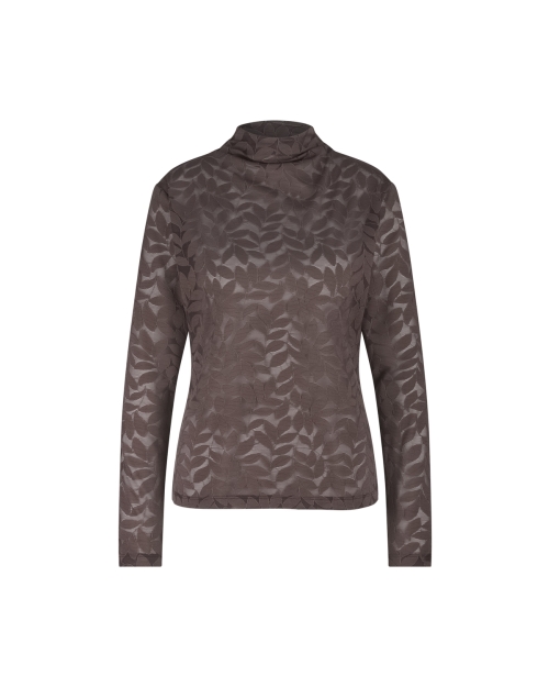 Studio Anneloes Reagan lace top 8700 espresso