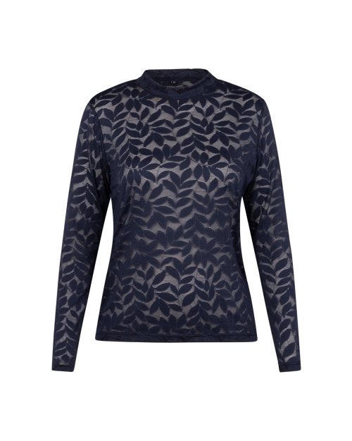 Studio Anneloes Reagan lace top 6900 dark blue