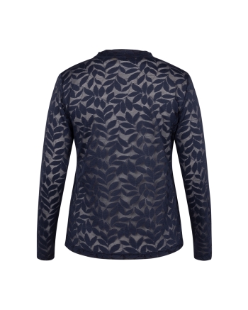 Studio Anneloes Reagan lace top 6900 dark blue