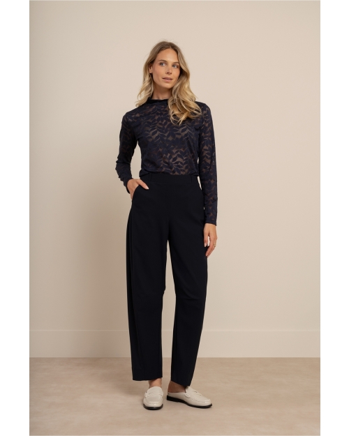 Studio Anneloes Reagan lace top 6900 dark blue