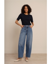 Studio Anneloes Babet denim trousers 6303 mid jeans
