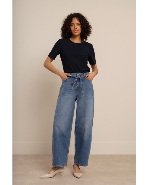 Studio Anneloes Babet denim trousers 6303 mid jeans