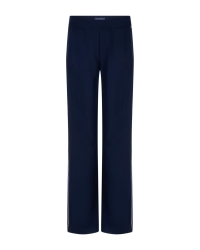 Red Button De Colette Punta Piping 
