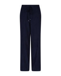 Red Button De Claudette Palazzo Pinstripe is een wide leg Pal