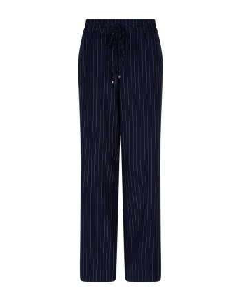 Red Button De Claudette Palazzo Pinstripe is een wide leg Pal