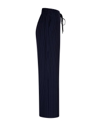 Red Button De Claudette Palazzo Pinstripe is een wide leg Pal