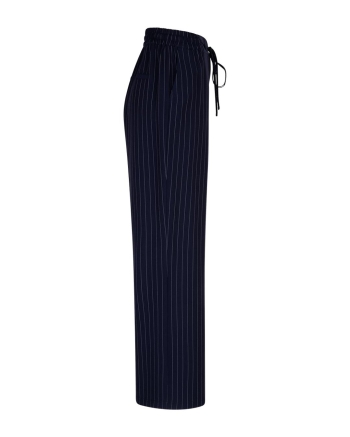 Red Button De Claudette Palazzo Pinstripe is een wide leg Pal