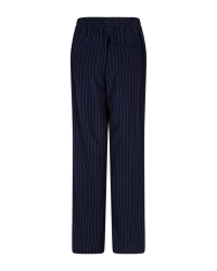 Red Button De Claudette Palazzo Pinstripe is een wide leg Pal