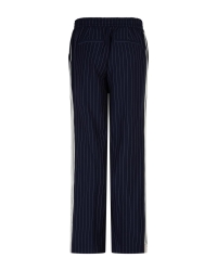 Red Button Claudette Palazzo Sidetape Pinstripe