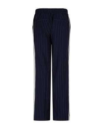 Red Button Claudette Palazzo Sidetape Pinstripe