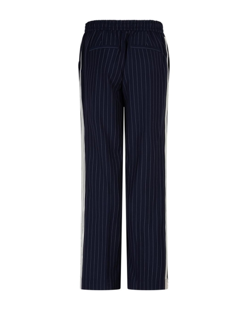 Red Button Claudette Palazzo Sidetape Pinstripe