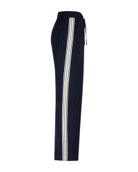 Red Button Claudette Palazzo Sidetape Pinstripe